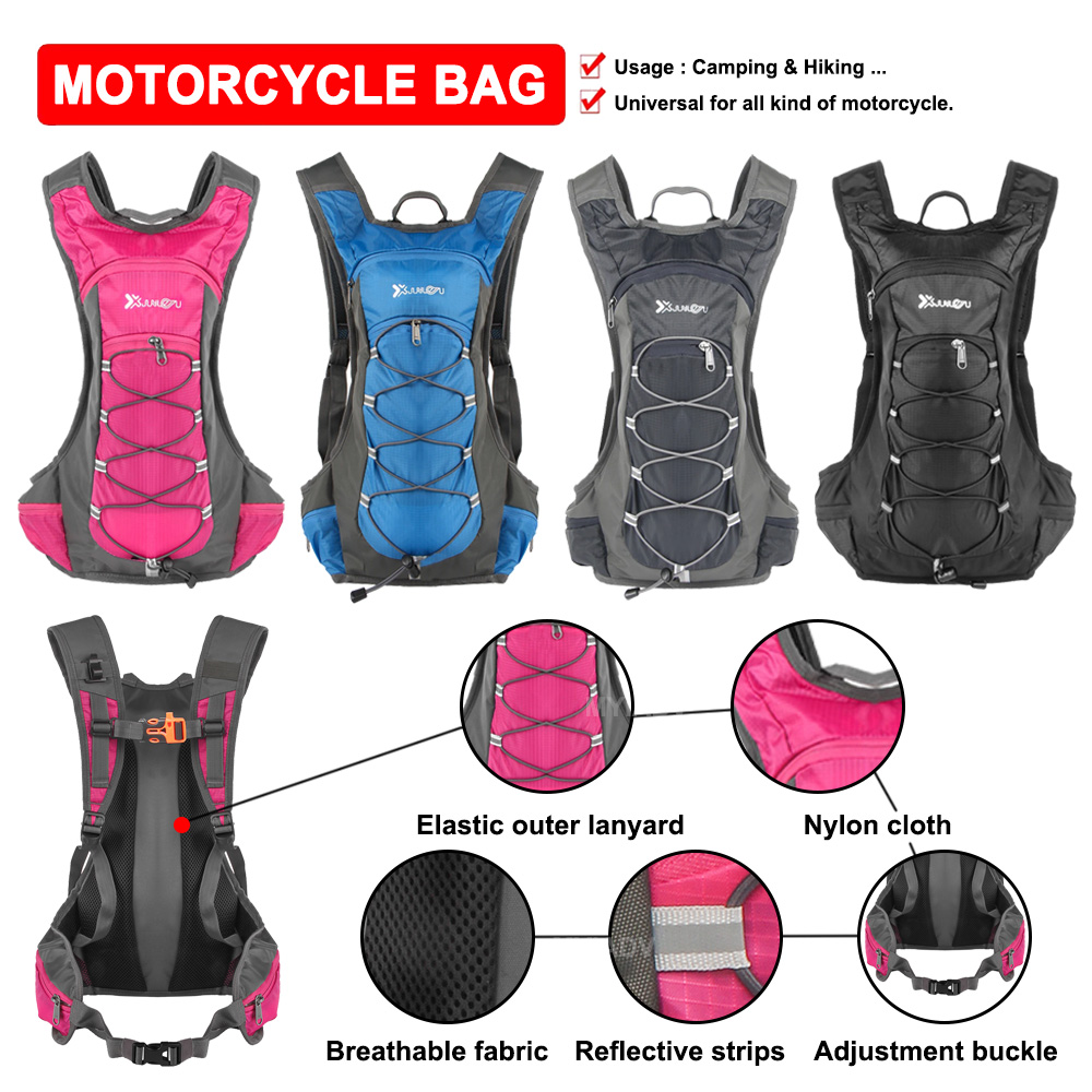 Cycling Gear Pouch - 오토바이 배낭 여행 스토리지 배낭 캠핑