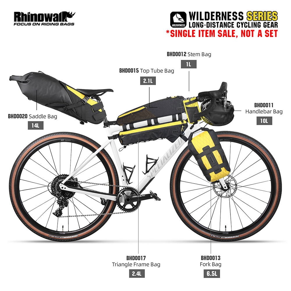 Cycling Gear Needed - Rhinowalk 자전거 장거리 사이클링 기어, 새들