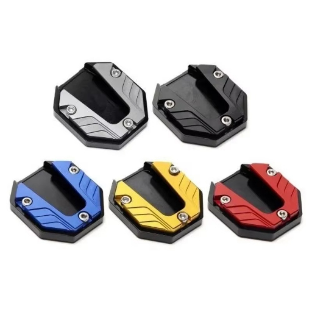 Bicycle Kickstand - 알루미늄 합금 오토바이 확장 풋 패드