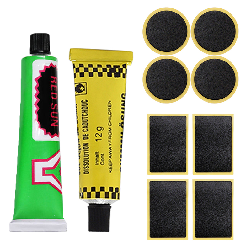 Bike Tube Repair Kit - 자전거 플랫 타이어 수리 키트 도구