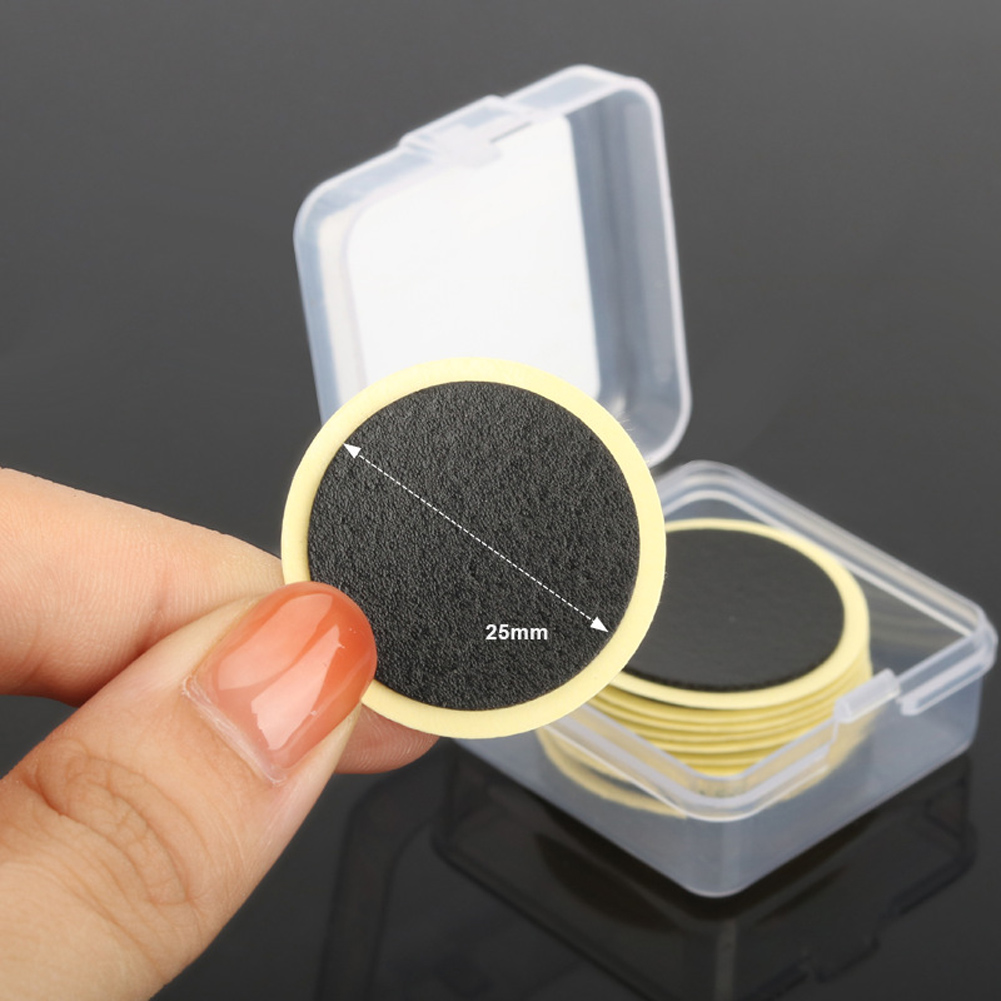 Bike Tube Repair Kit - 이너 튜브 패치 고무 자전거 수리