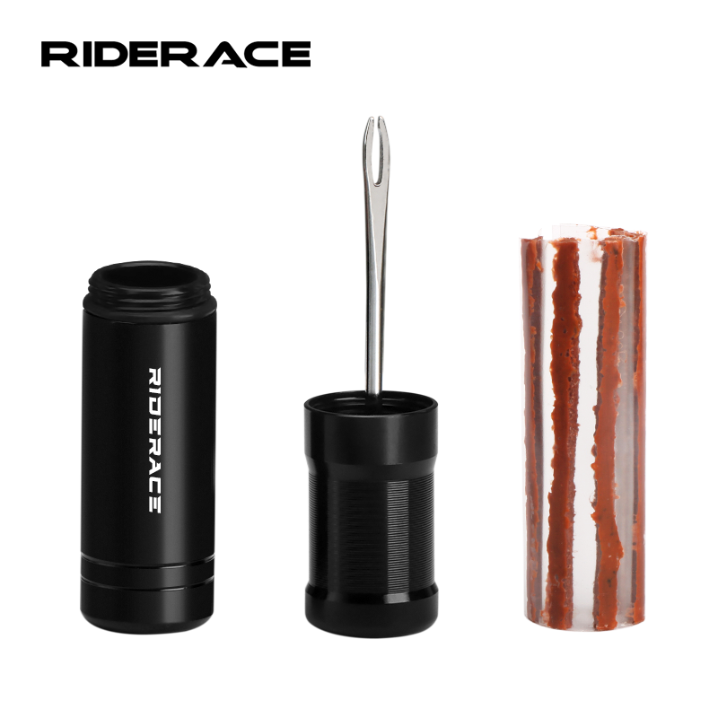 Bike Tube Repair Kit - RIDERACE 자전거 타이어 수리 도구 키트