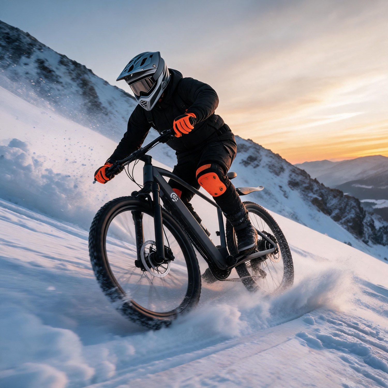 Cycling Gear Warehouse - 컴포트 장거리 사이클링 26인치 오프로드 전기