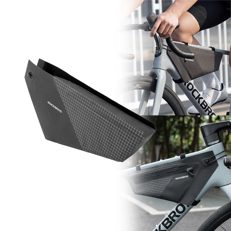 Cycling Gear Pouch - 야외 사이클링 자전거 가방 대용량 MTB