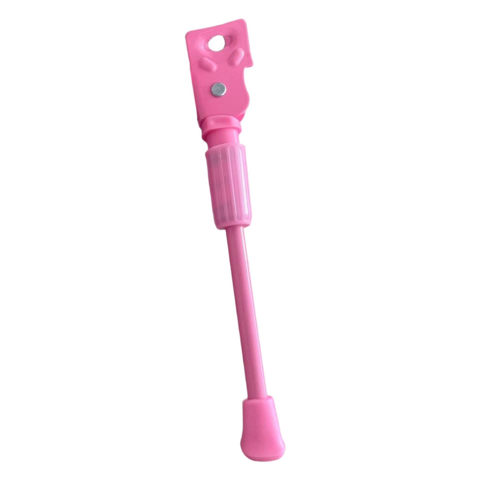 Bicycle Kickstand - 어린이 자전거 킥스탠드 핑크 교체 액세서리,