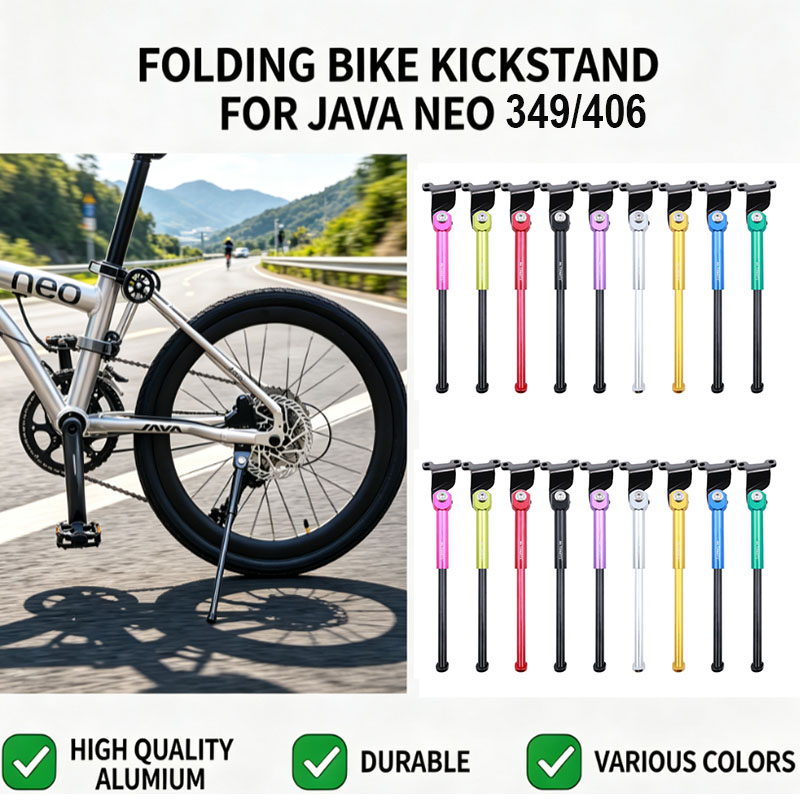Bicycle Kickstand - JAVA Neo 접이식 자전거 16 20인치