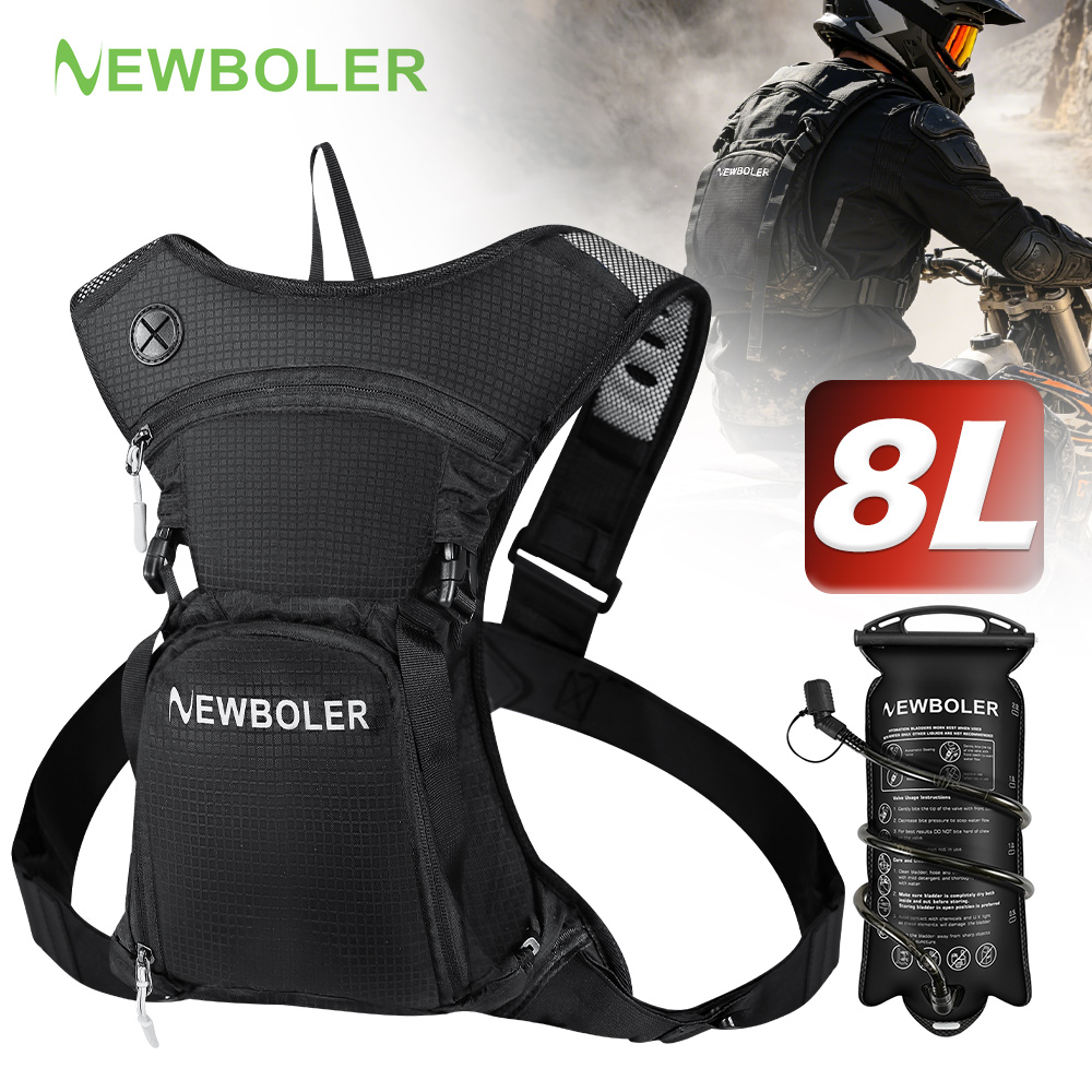 Cycling Gear Pouch - NEWBOLER 8L 오토바이 사이클링 수분 보충팩