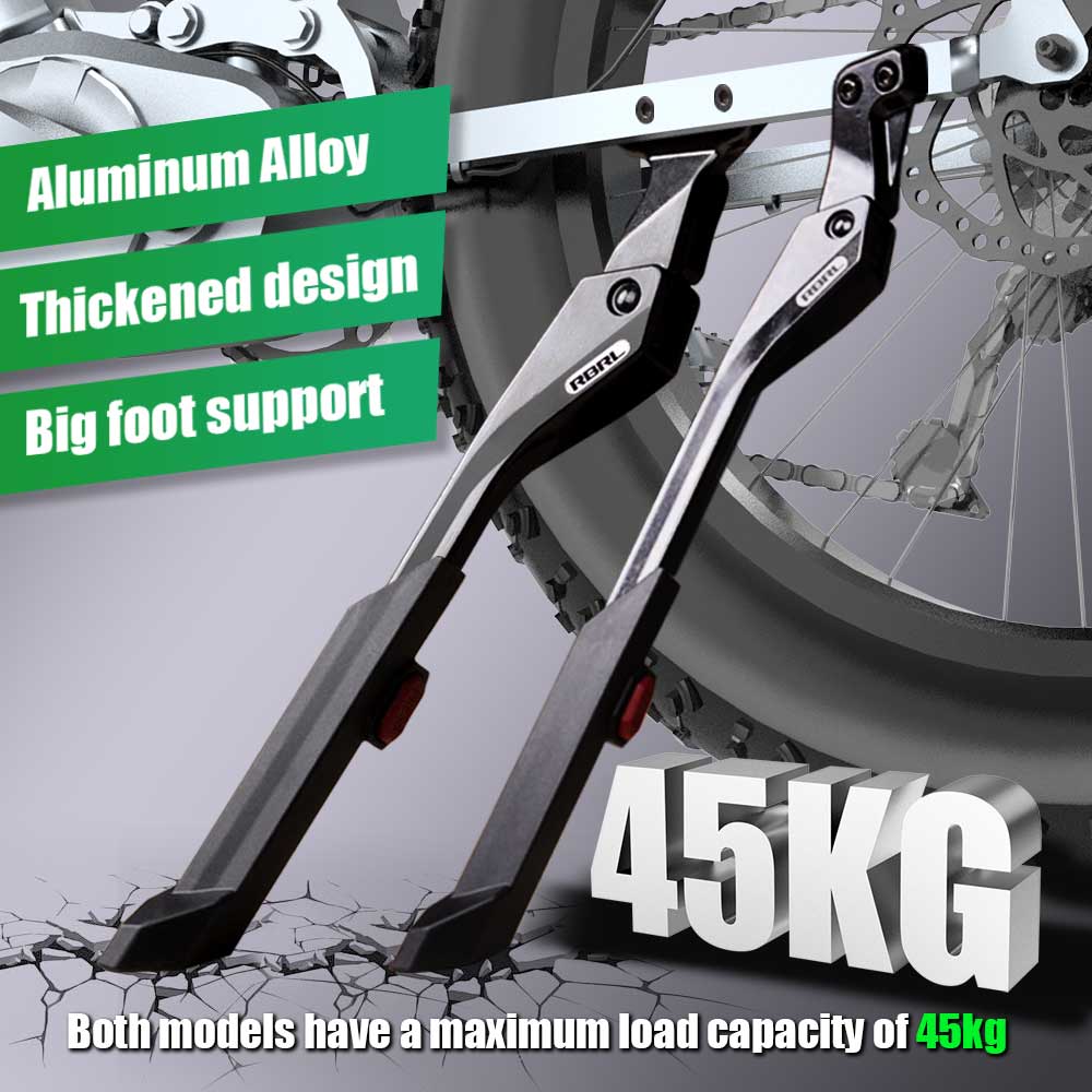 Bicycle Kickstand - RBRL 조정 가능한 MTB 자전거 킥
