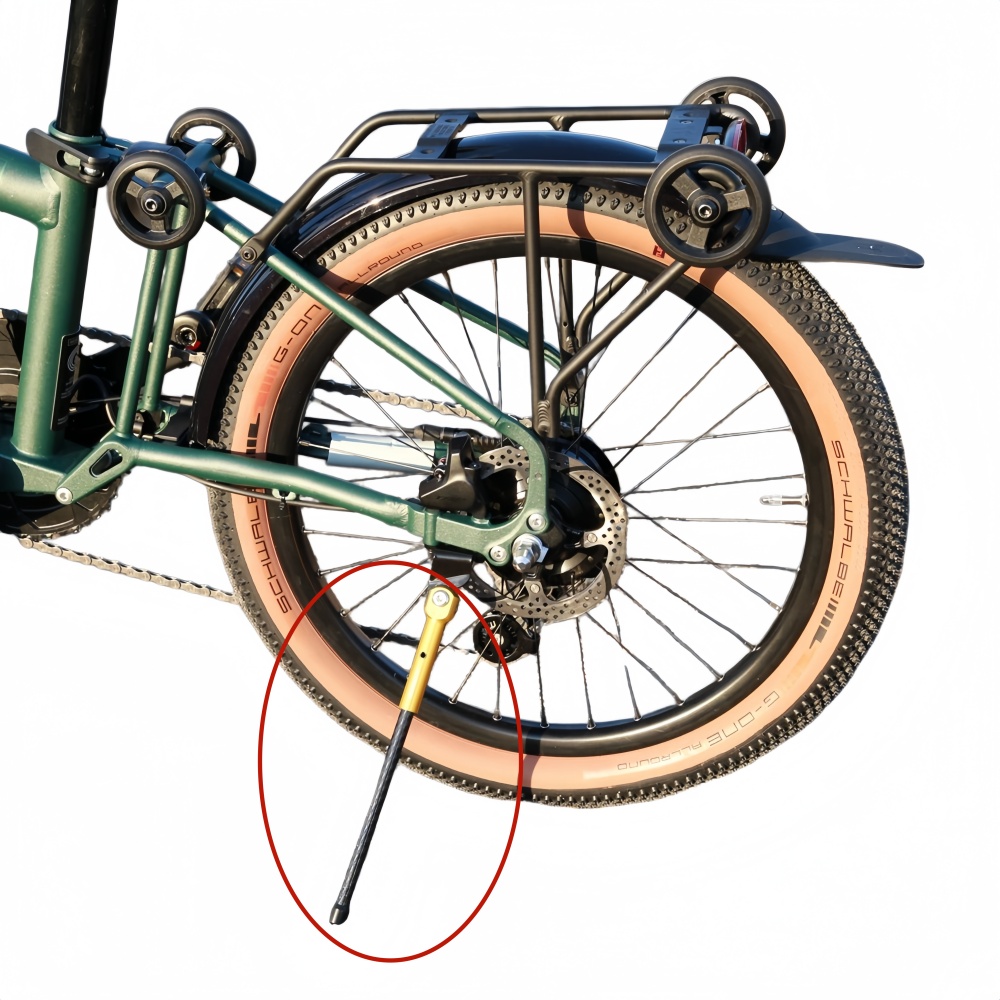 Bicycle Kickstand - Mr.TiPARTS 브롬톤 G 라인 20인치 406