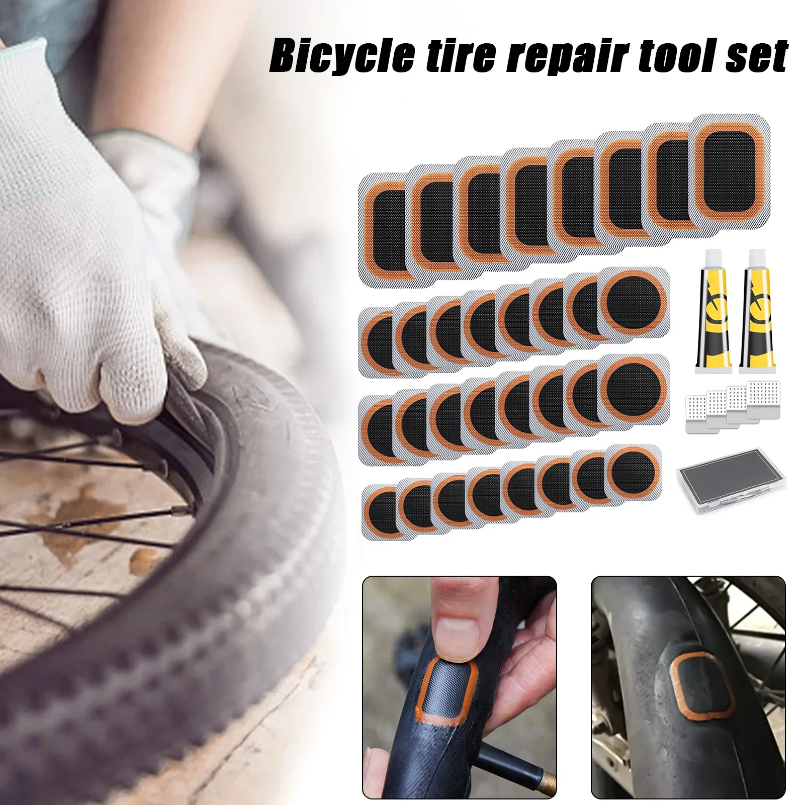 2026-자전거 타이어 수리 키트는 휴대용 보관 상자와 - Bike Tube Repair Kit 리뷰 및 가격