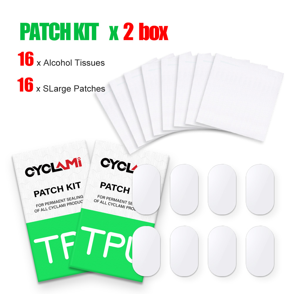 TPU 튜브 용 새 타이어 패치 CYCLAMI TPU  - Bike Tube Repair Kit 리뷰 및 가격