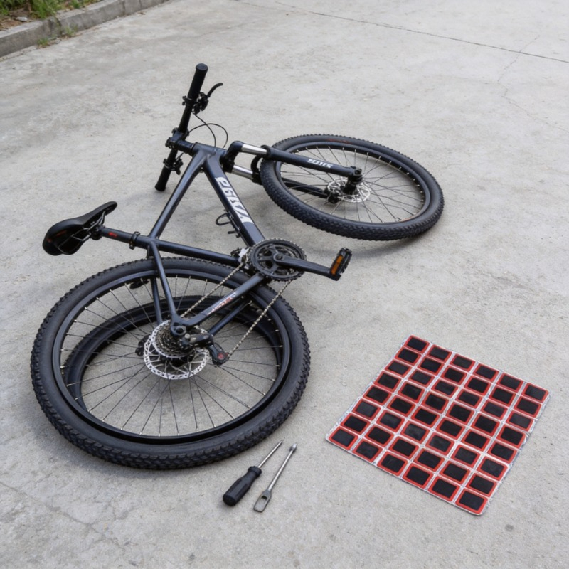 25mm 자전거 고무 펑크 패치 자전거 타이어 튜브 수 - Bike Tube Repair Kit 리뷰 및 가격