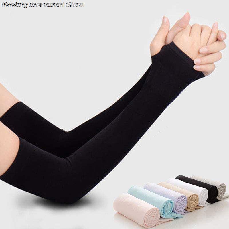 야외 자외선 차단 팔토시 - 남녀 공용 쿨링 썬 슬리브 - Cycling Gloves 리뷰 및 가격
