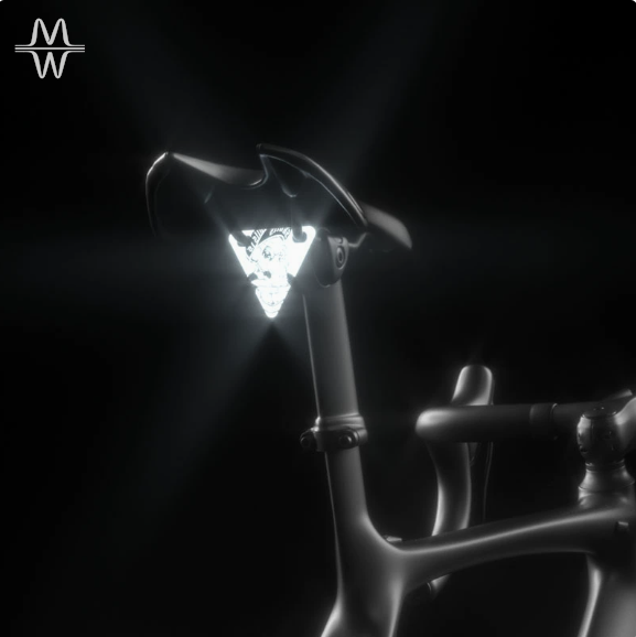 삼각형 자전거 반사경 고시인성 반사판 야간 라이딩 안전 - Cycling Visibility Gear 리뷰 및 가격