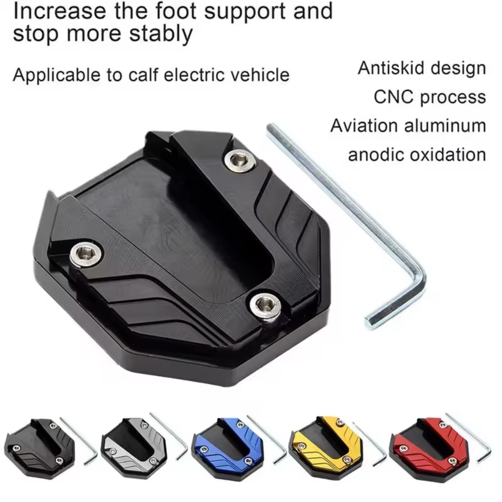 알루미늄 합금 오토바이 확장 풋 패드 지지대 킥스탠드  - Bicycle Kickstand 리뷰 및 가격