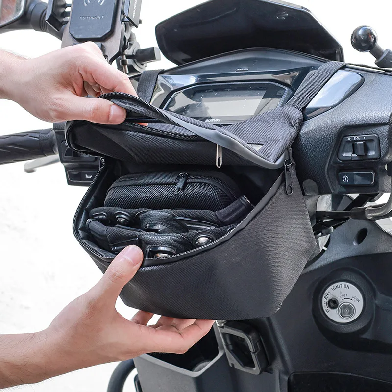 오토바이 자전거 가방 대용량 오토바이 핸들바 앞가방 내 - Cycling Gear Pouch 리뷰 및 가격