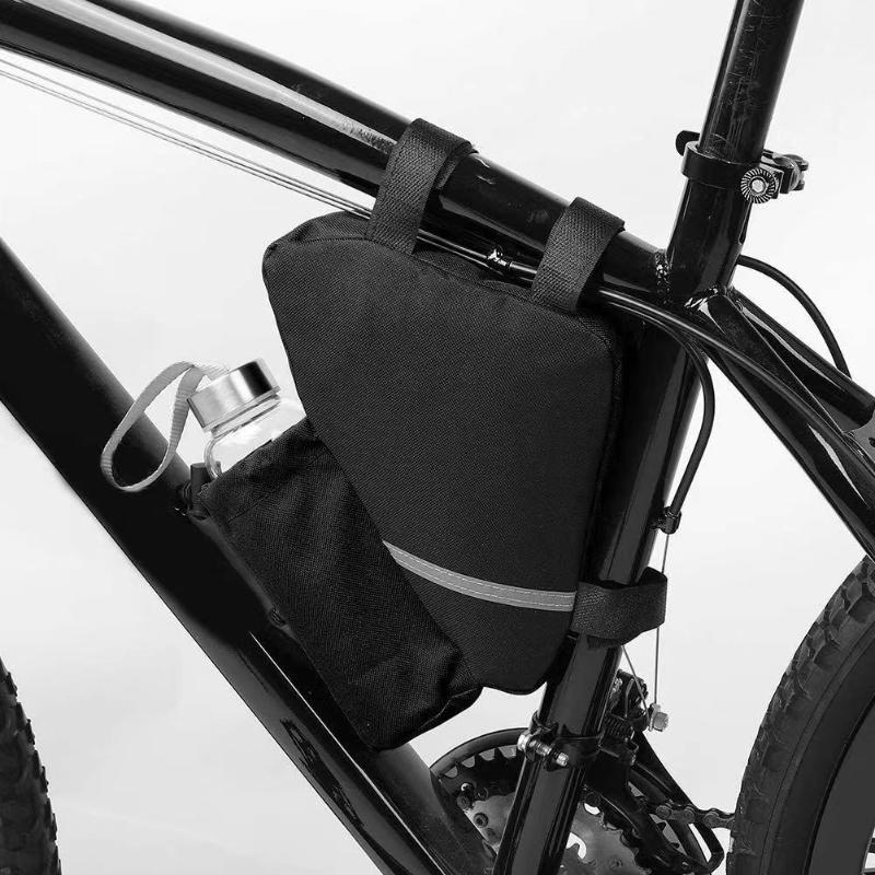 방수 크로스빔 가방 자전거 삼각형 가방 자전거 프론트  - Cycling Gear Pouch 리뷰 및 가격