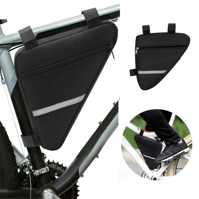 방수 크로스빔 가방 자전거 삼각형 가방 자전거 프론트  - Cycling Gear Pouch 리뷰 및 가격