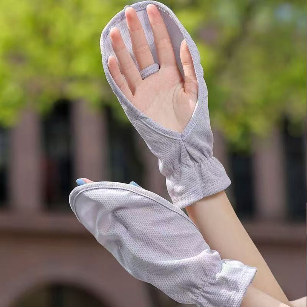 자외선 차단 슬리브, 조절 가능한 커프, 자외선 차단  - Cycling Gloves 리뷰 및 가격