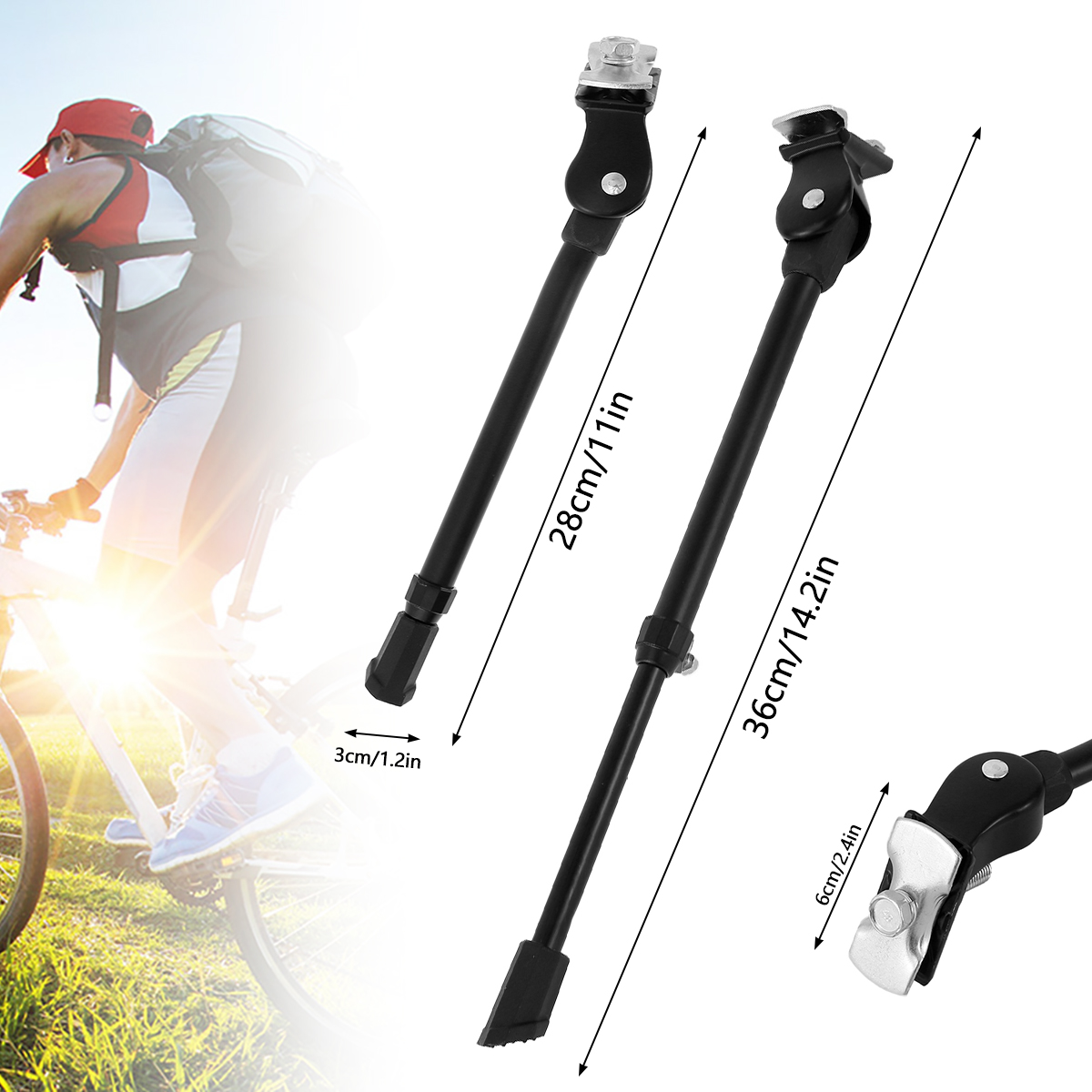 24-27인치 자전거 사이드 스탠드, 자전거 킥스탠드, - Bicycle Kickstand 리뷰 및 가격
