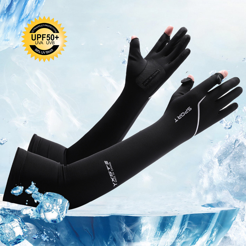자외선 차단 롱 슬리브 남성용 여름 플립탑 장갑 통기성 - Cycling Gloves 리뷰 및 가격