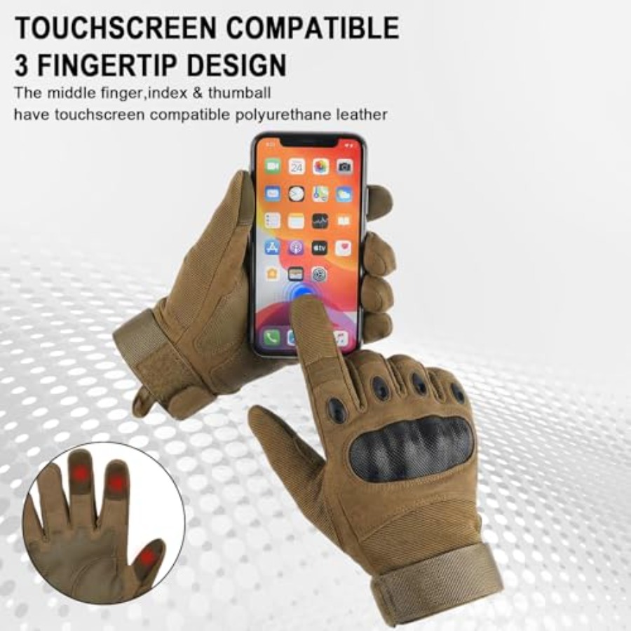 남성용 유틸리티 장갑, 터치스크린 팜 패드가 있는 오토 - Cycling Gloves 리뷰 및 가격