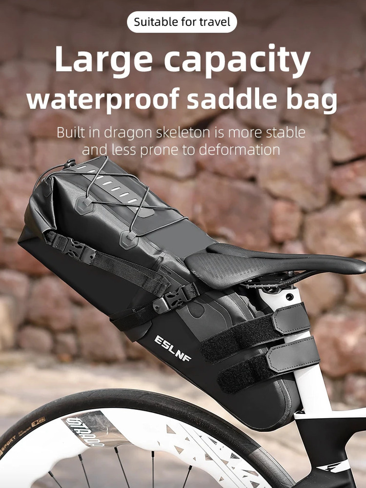 ESLNF 반사 방수 MTB 10L 대용량 로드 사이클 - Cycling Gear Pouch 리뷰 및 가격
