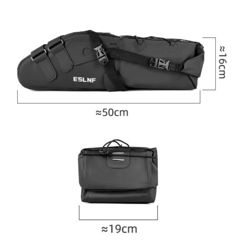ESLNF 반사 방수 MTB 10L 대용량 로드 사이클 - Cycling Gear Pouch 리뷰 및 가격
