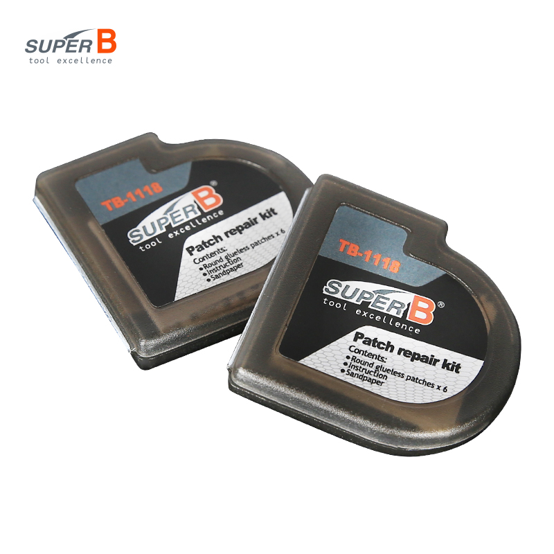 슈퍼 B TB 1118 자전거 수리 패치, MTB 도로 - Bike Tube Repair Kit 리뷰 및 가격