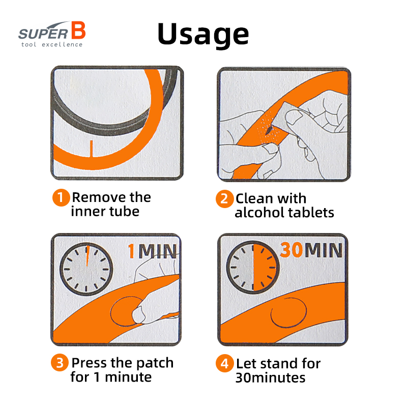 슈퍼 B TB 1118 자전거 수리 패치, MTB 도로 - Bike Tube Repair Kit 리뷰 및 가격