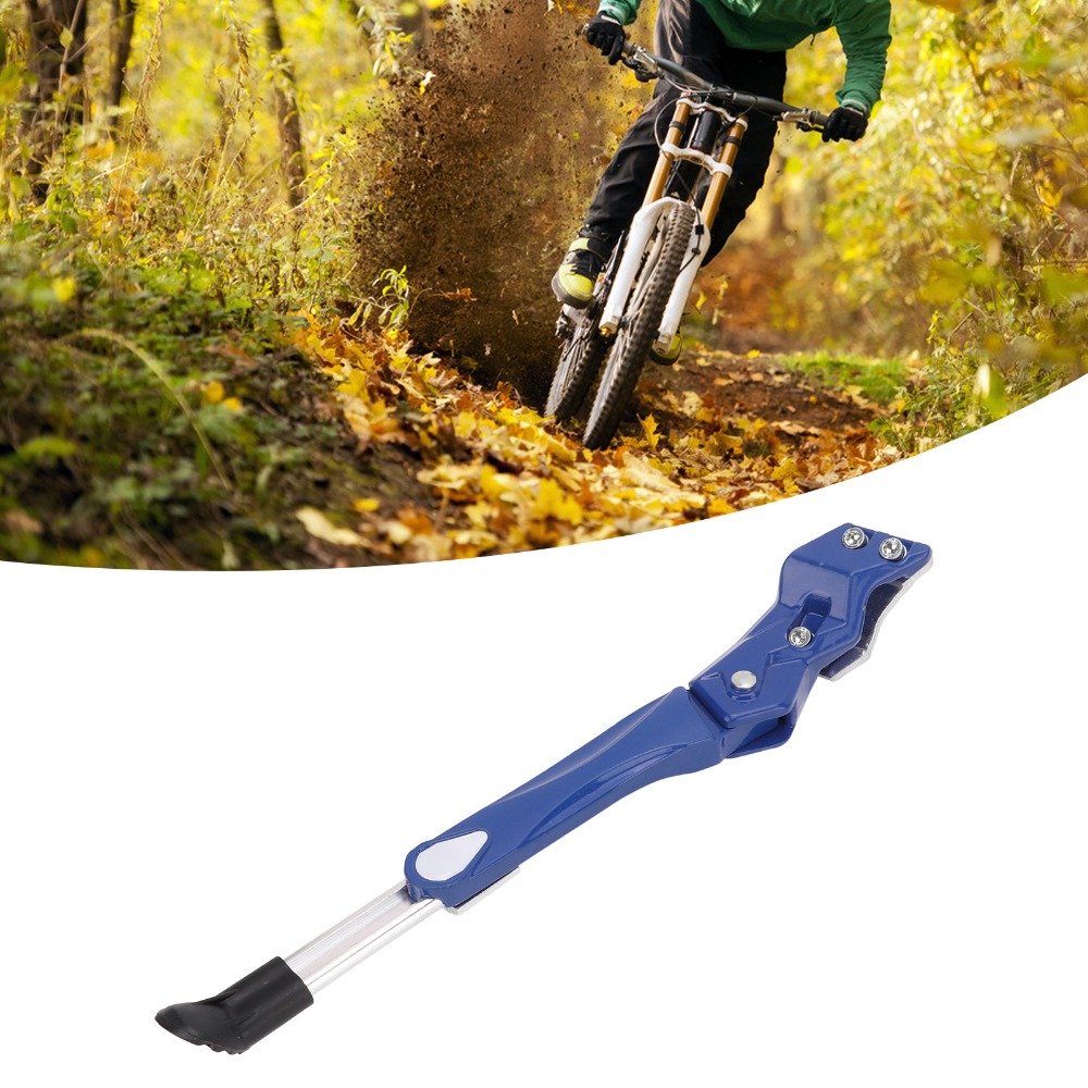 패드가 있는 방수 자전거 사이드 스탠드, 길이 조절 가 - Bicycle Kickstand 리뷰 및 가격
