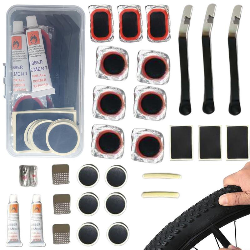 자전거 내부 튜브 패치 키트, 오토바이 타이어 수리 키 - Bike Tube Repair Kit 리뷰 및 가격
