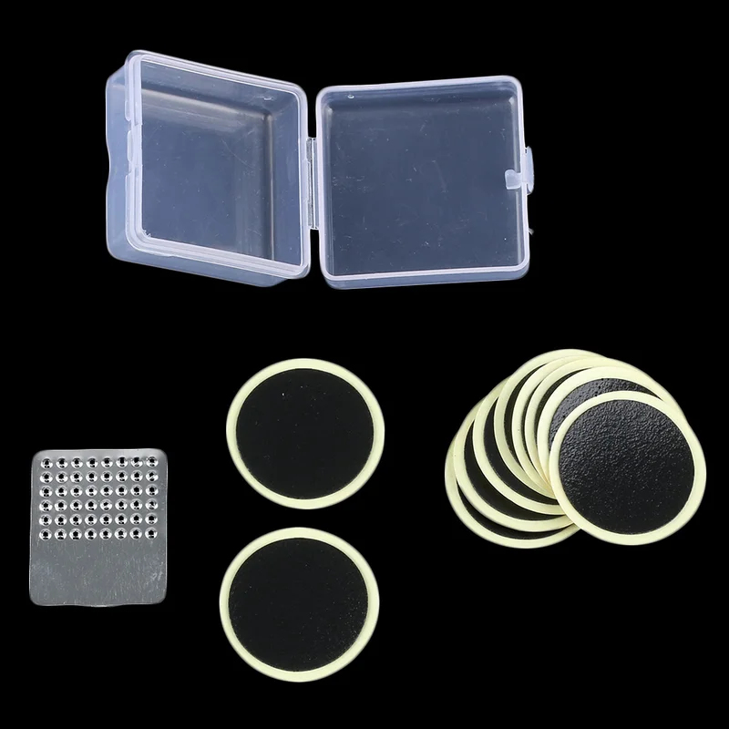 1-6박스 자전거 타이어 패치 수리 도구 타이어 보호  - Bike Tube Repair Kit 리뷰 및 가격