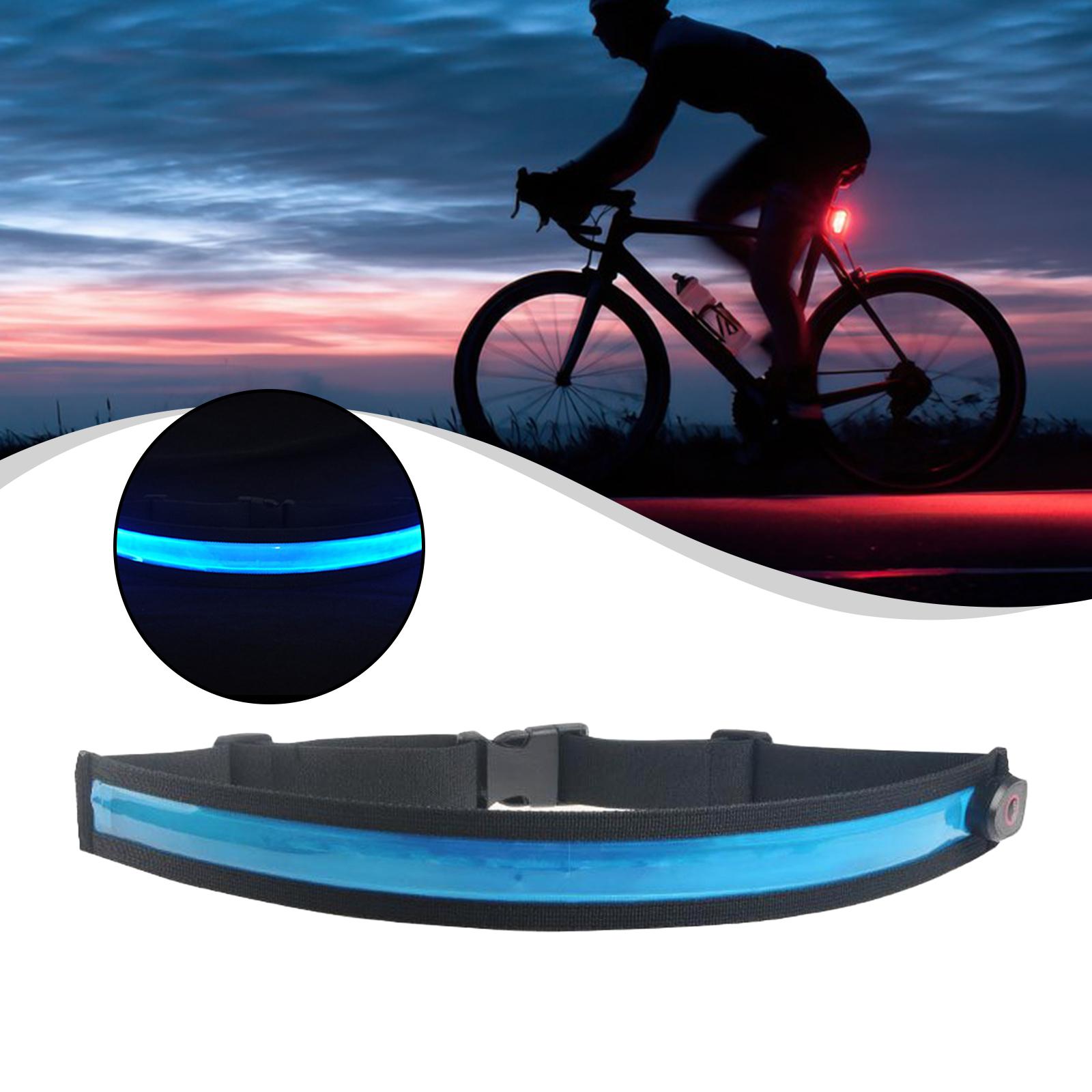 USB 충전식 반사 벨트 야간 보행 및 달리기용 고시인 - Cycling Visibility Gear 리뷰 및 가격