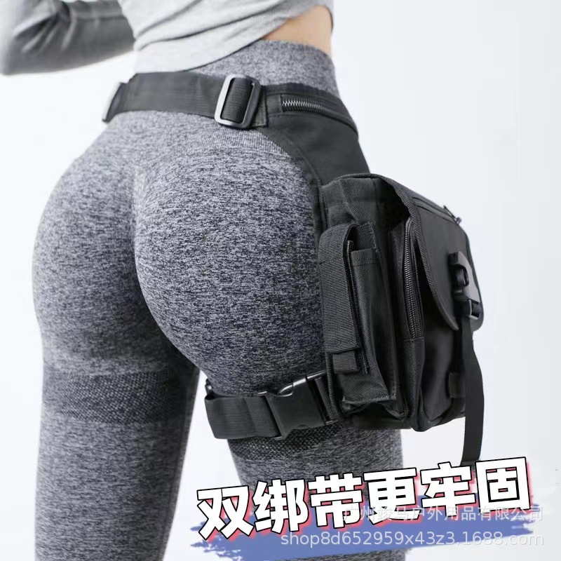 다기능 전술 레그백 야외 사이클링 루어 낚시 허리 가방 - Cycling Gear Pouch 리뷰 및 가격