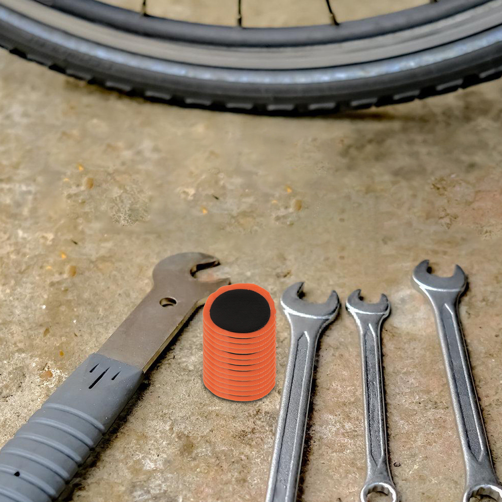 48개 자전거 타이어 패치 키트 튜브 수리 세트 오토바 - Bike Tube Repair Kit 리뷰 및 가격
