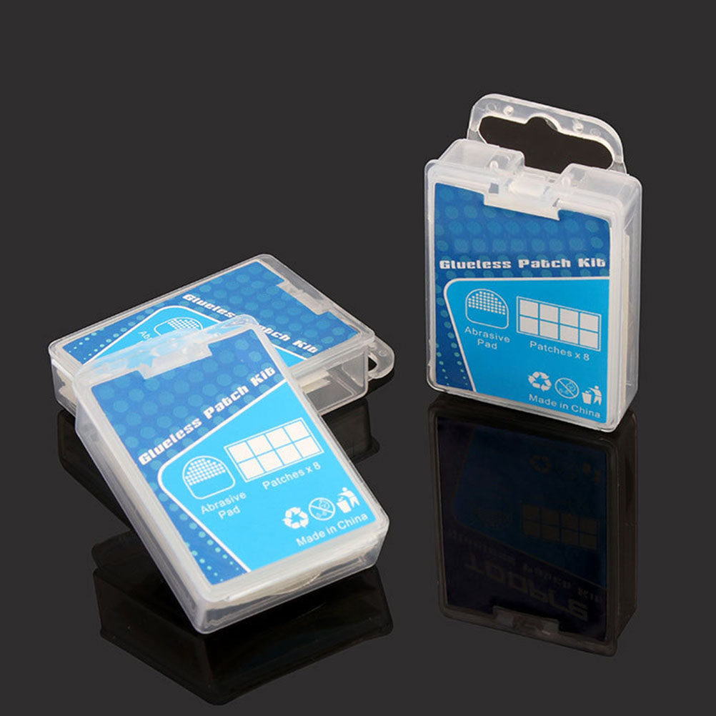 1세트 투명 자전거 타이어 수리 패치 자가 접착 펑크  - Bike Tube Repair Kit 리뷰 및 가격