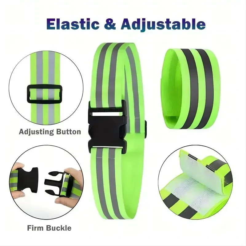 MuqiNush 2/3PCS 팔, 손목, 발목용 높은  - Cycling Visibility Gear 리뷰 및 가격