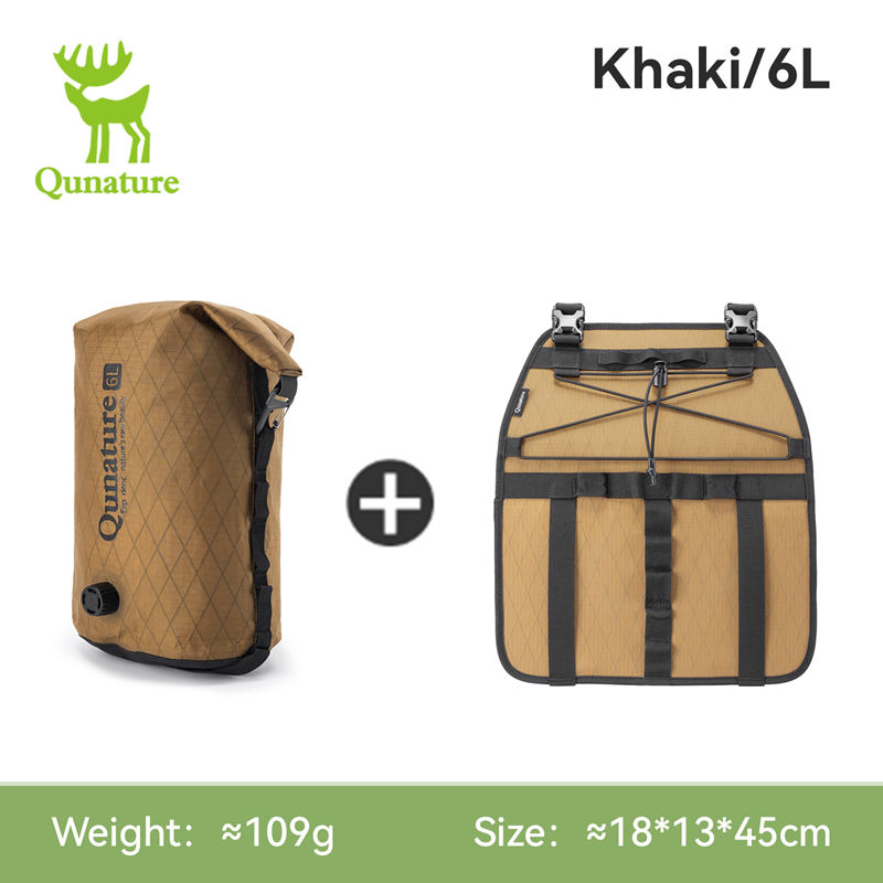 Qunature 6/12L 바이크패킹: 경량 걸이형 방 - Cycling Gear Pouch 리뷰 및 가격