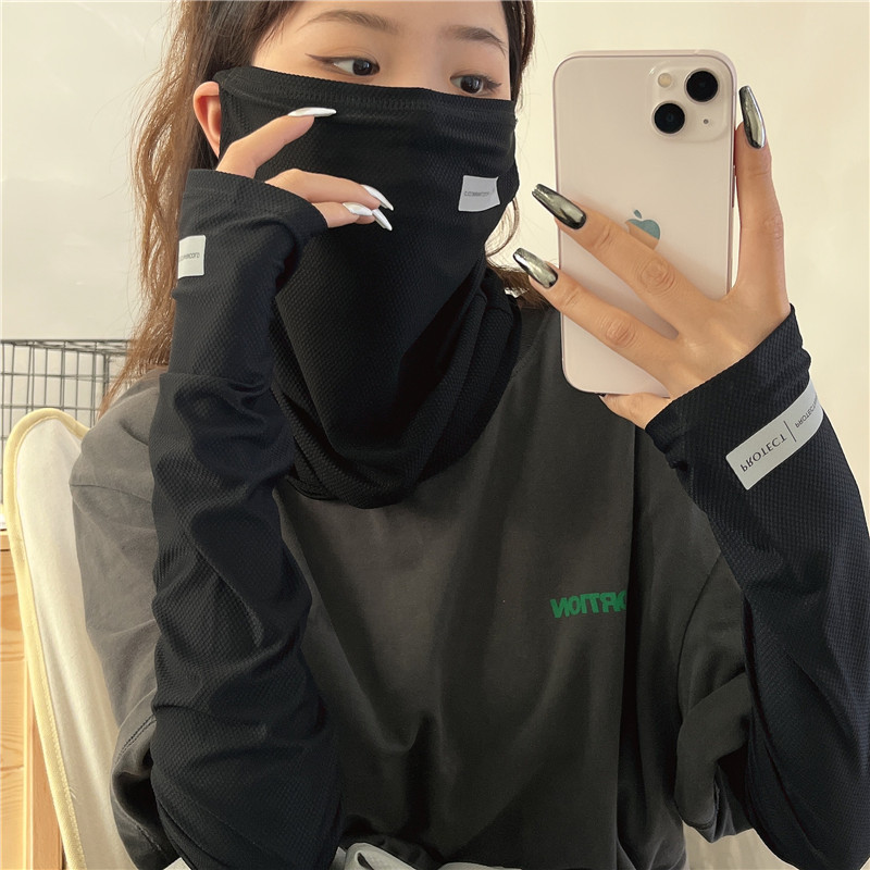 태양 UV 차단 팔 슬리브, 쿨링 아이스 실크 페이스  - Cycling Gloves 리뷰 및 가격
