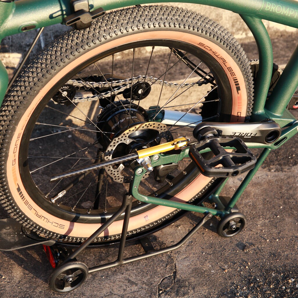 Mr.TiPARTS 브롬톤 G 라인 20인치 406 접 - Bicycle Kickstand 리뷰 및 가격