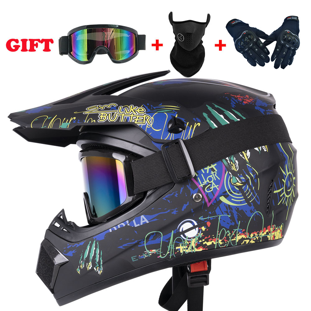 어린이용 풀페이스 오토바이 헬멧, 더트 바이크 장비,  - Cycling Gear Needed 리뷰 및 가격