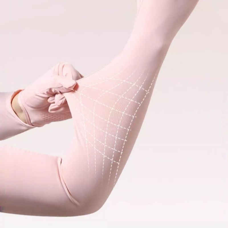 UPF50+ 아이스 실크 자외선 차단 팔 슬리브(장갑  - Cycling Gloves 리뷰 및 가격