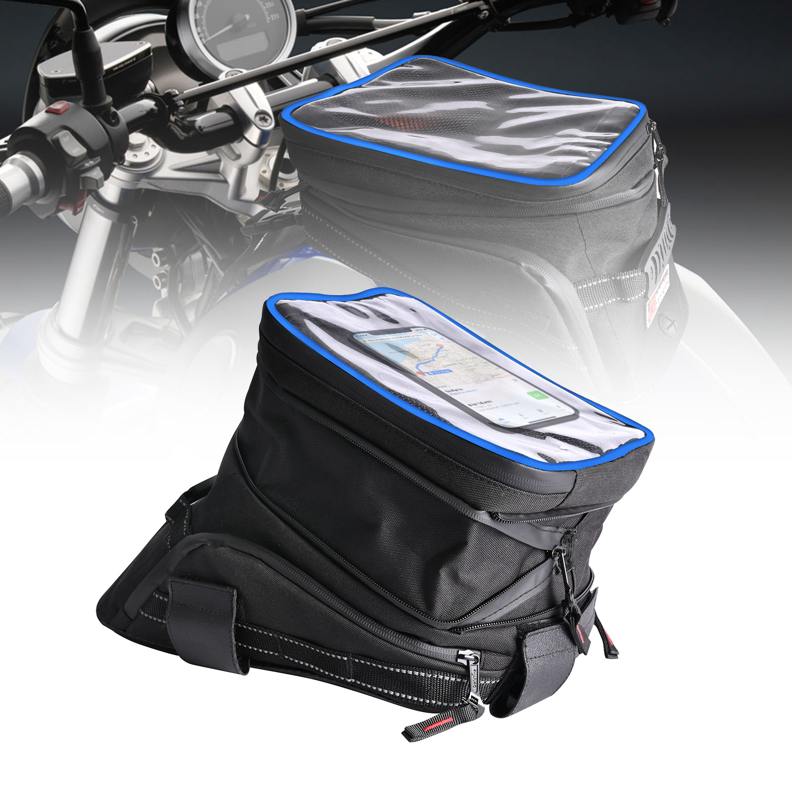 스즈키 야마하 혼다 바이크용 대용량 확장형 오토바이 탱 - Cycling Gear Pouch 리뷰 및 가격