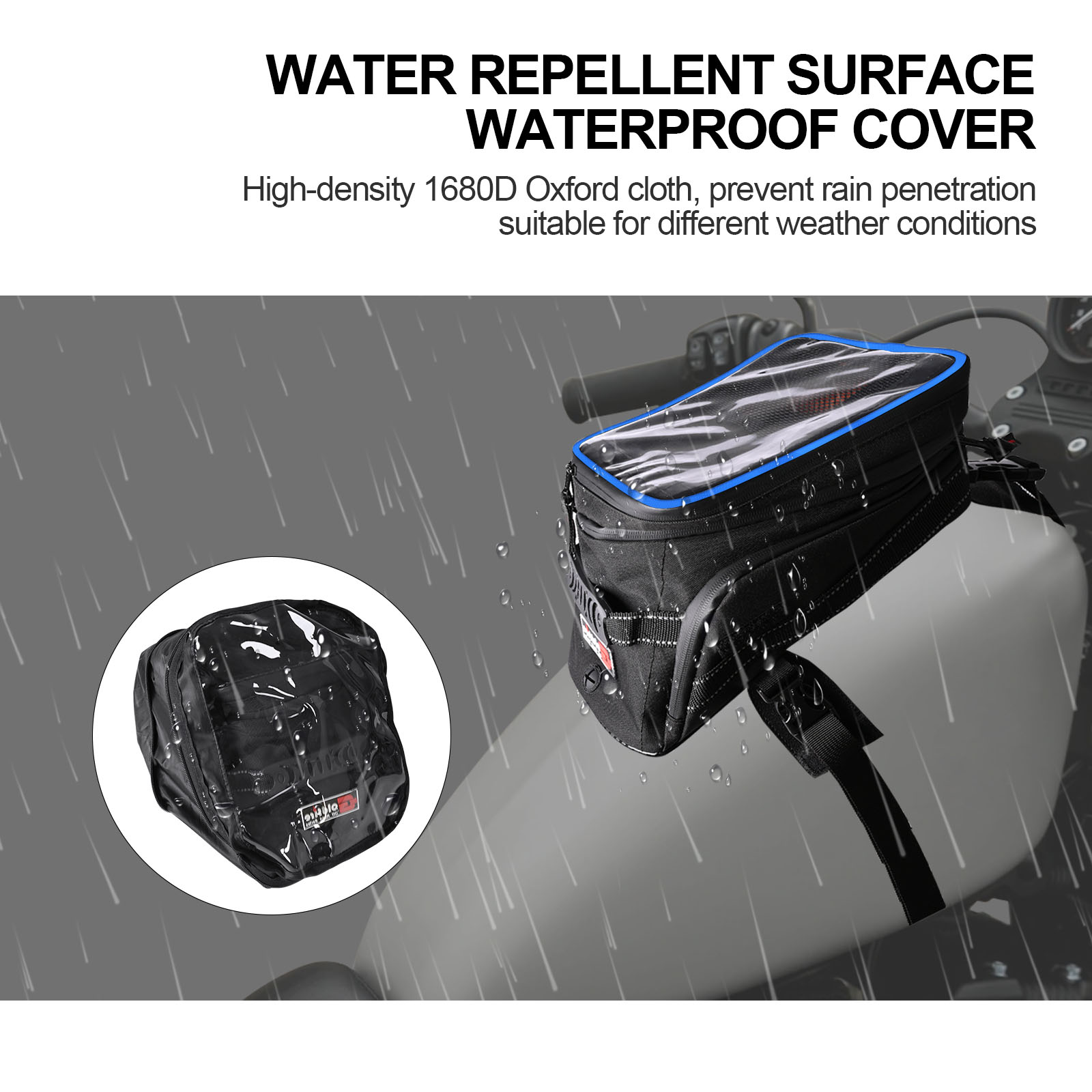 스즈키 야마하 혼다 바이크용 대용량 확장형 오토바이 탱 - Cycling Gear Pouch 리뷰 및 가격